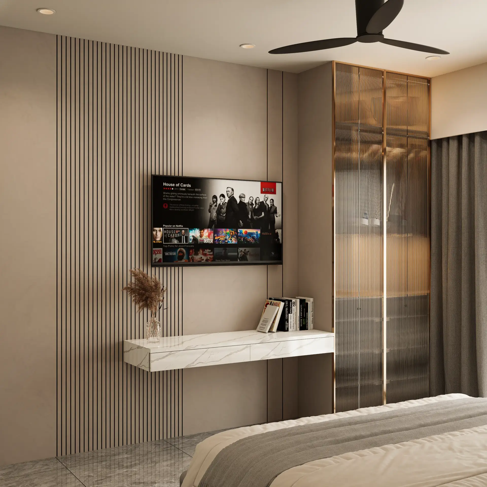 Silver Heights – Bedroom view 04